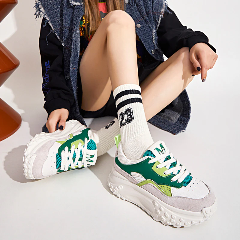Vento Platform Sneakers - Image 4