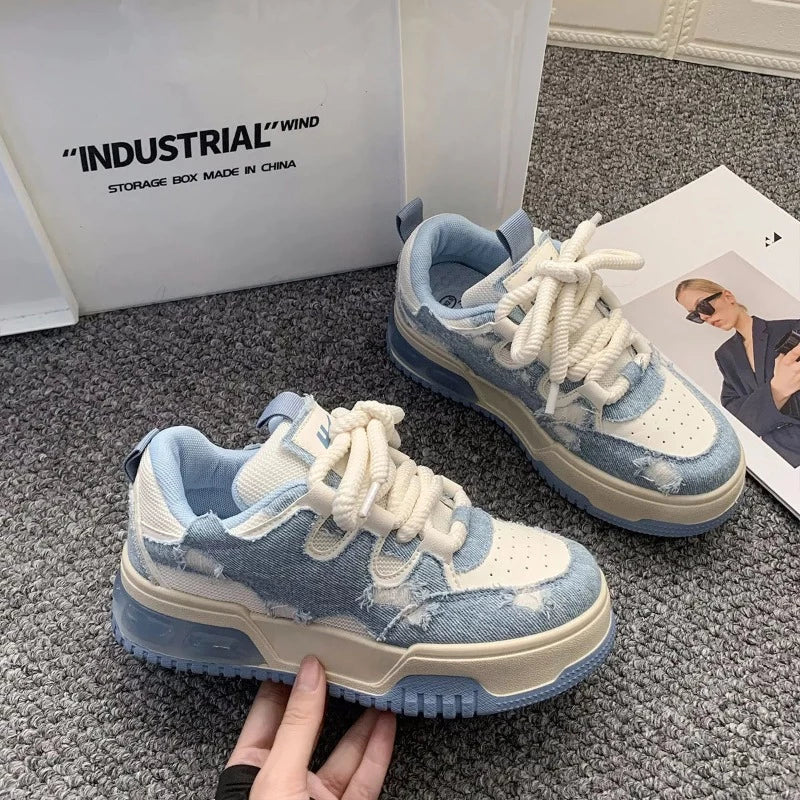 Ventura Denim Sneakers - Image 2