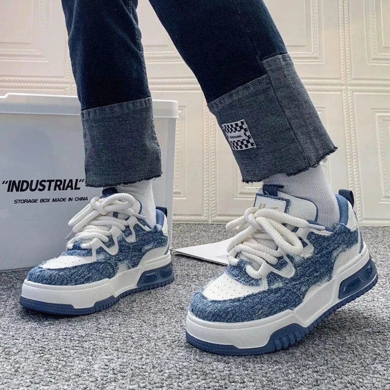 Ventura Denim Sneakers - Image 3