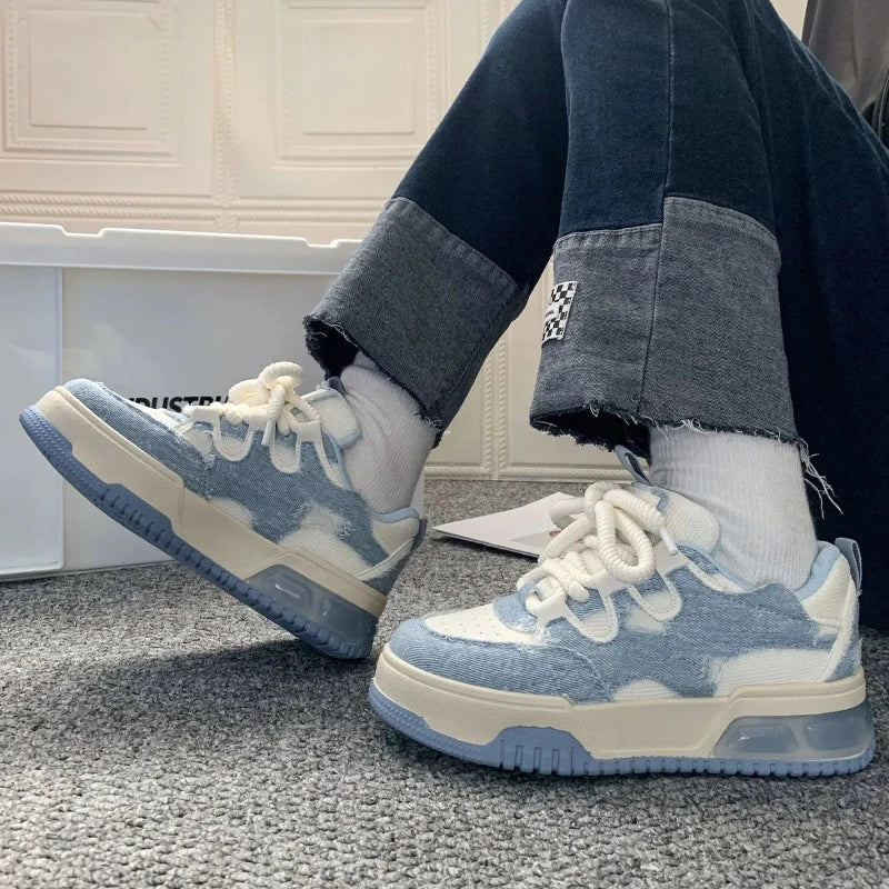 Ventura Denim Sneakers - Image 4