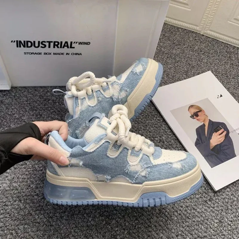 Ventura Denim Sneakers - Image 6