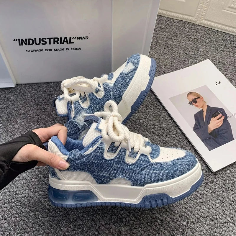 Ventura Denim Sneakers - Image 7