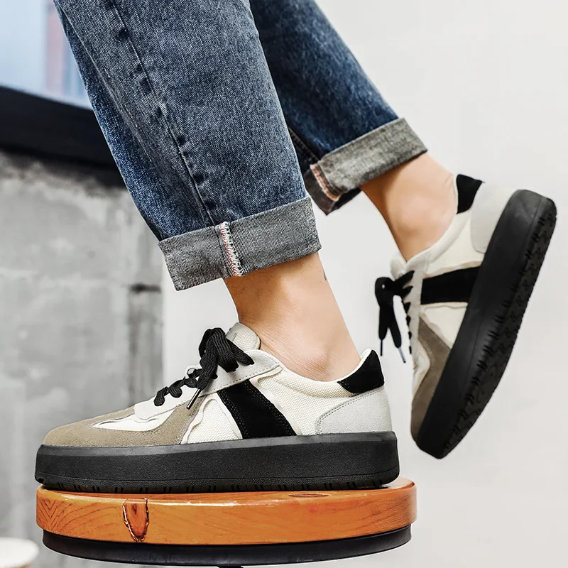 Versatile Moc Sneakers - Image 3