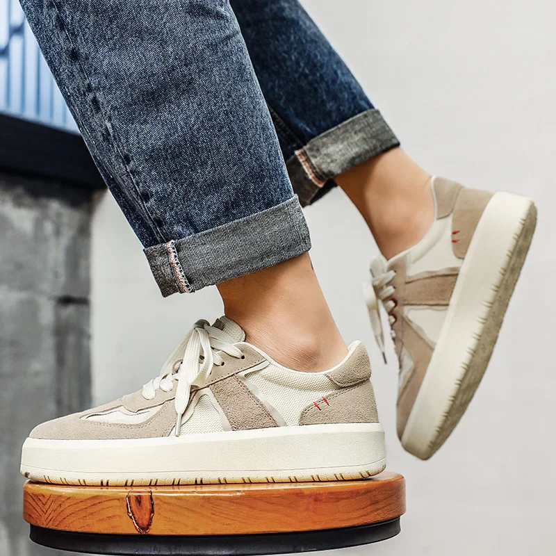 Versatile Moc Sneakers - Image 4