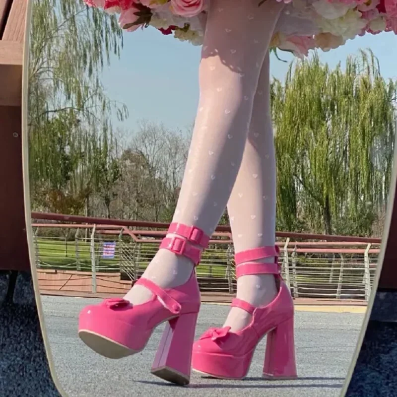 VertiVogue Platform Heels - Image 10