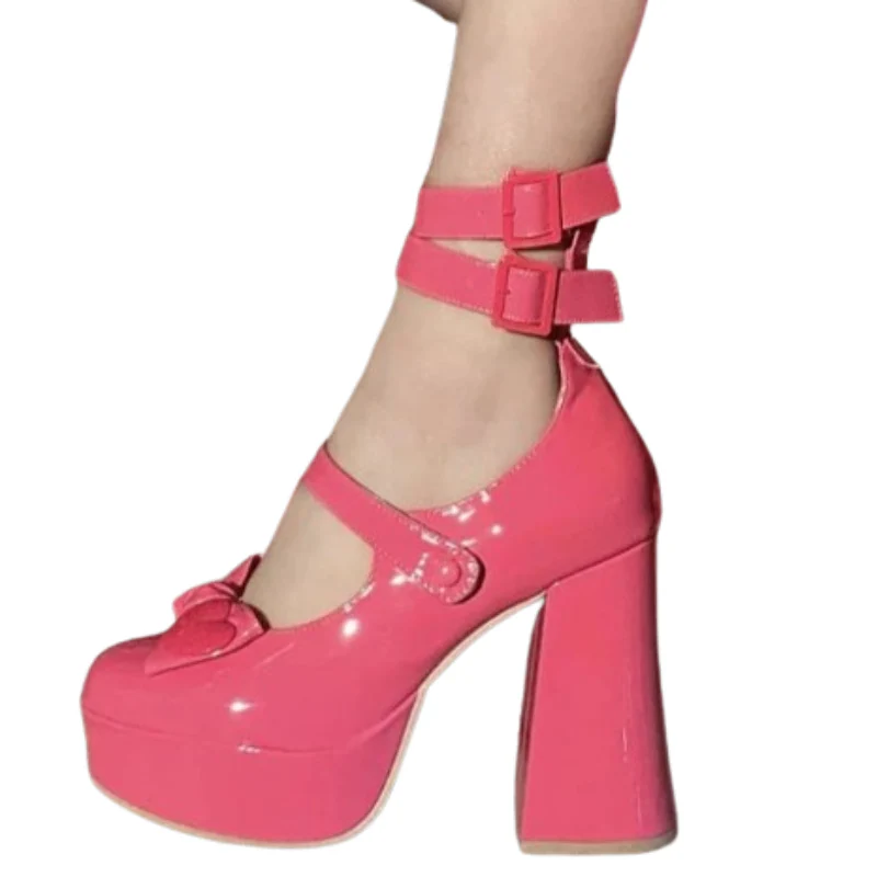 VertiVogue Platform Heels - Image 2