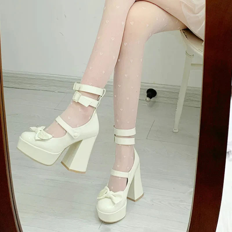 VertiVogue Platform Heels - Image 3