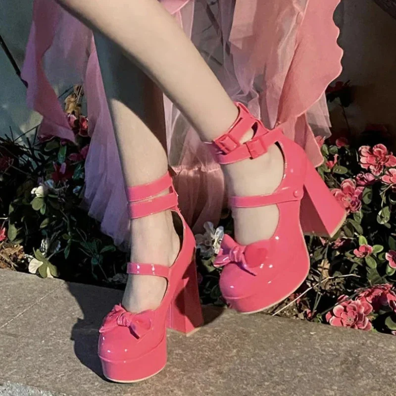VertiVogue Platform Heels - Image 5