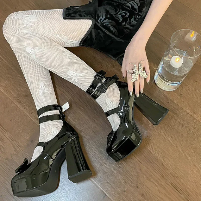 VertiVogue Platform Heels - Image 7