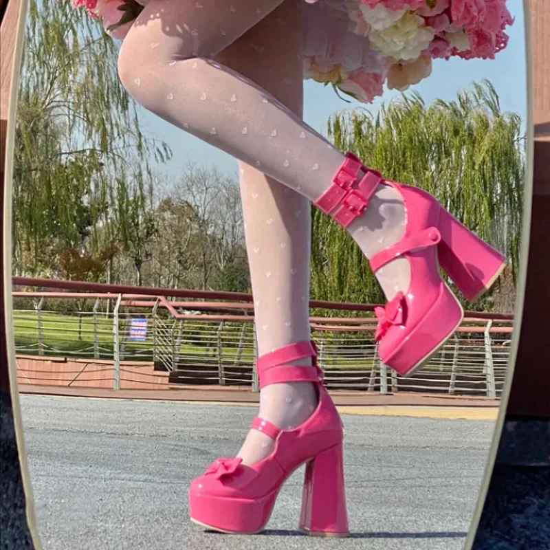 VertiVogue Platform Heels - Image 8