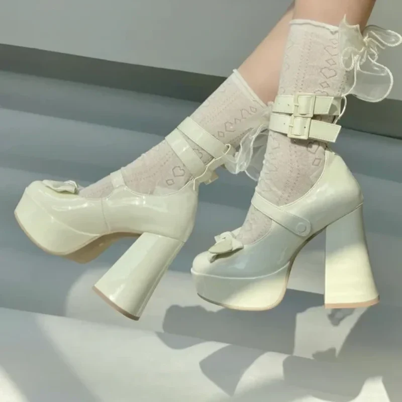 VertiVogue Platform Heels - Image 9
