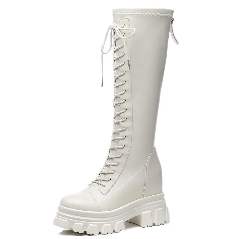 Verve Knee High Boots - Image 2