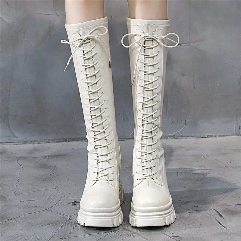 Verve Knee High Boots - Image 3