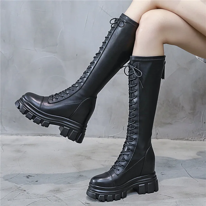 Verve Knee High Boots - Image 5