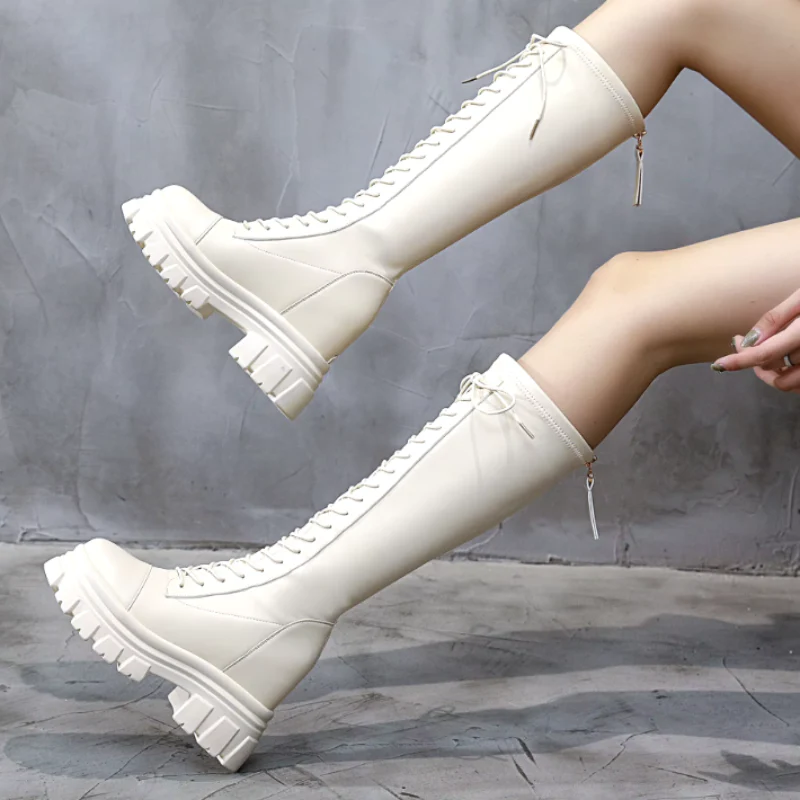 Verve Knee High Boots - Image 6