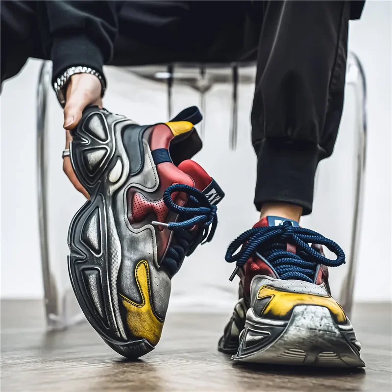 VibeStride Passion Sneakers - Image 3