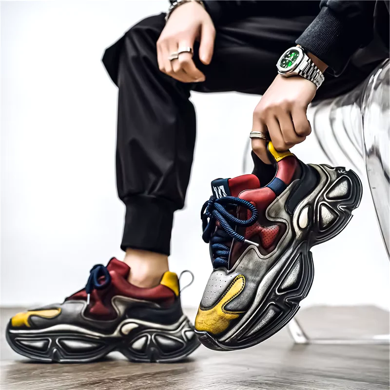 VibeStride Passion Sneakers - Image 7