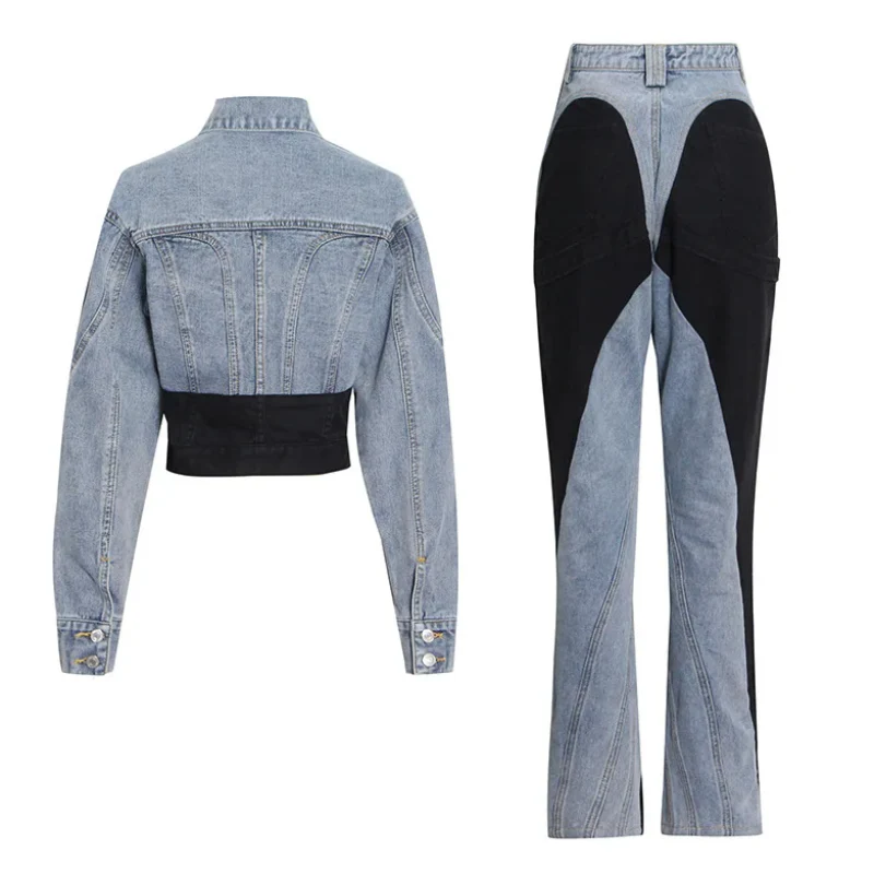 Vicky Duo Denim Set - Image 4