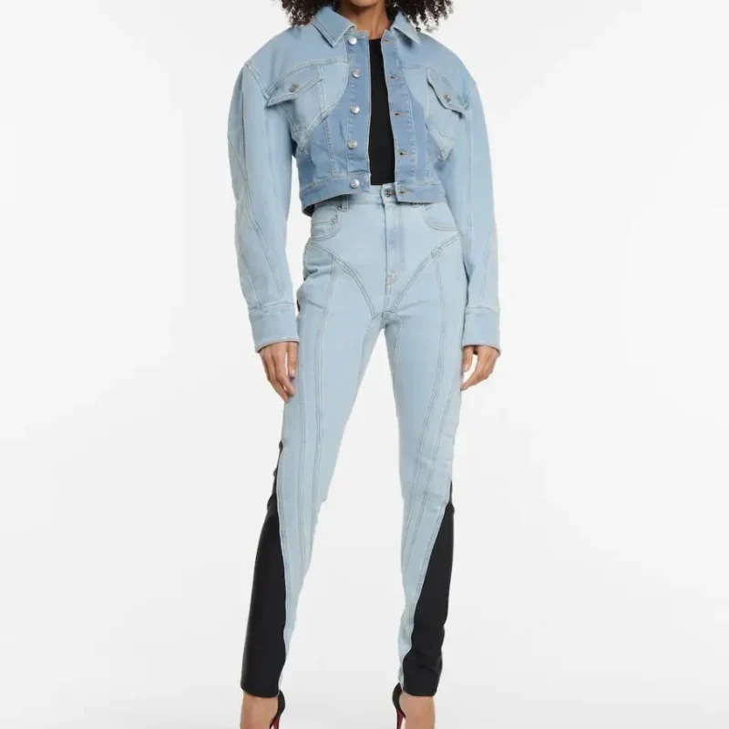 Vicky Duo Denim Set - Image 5