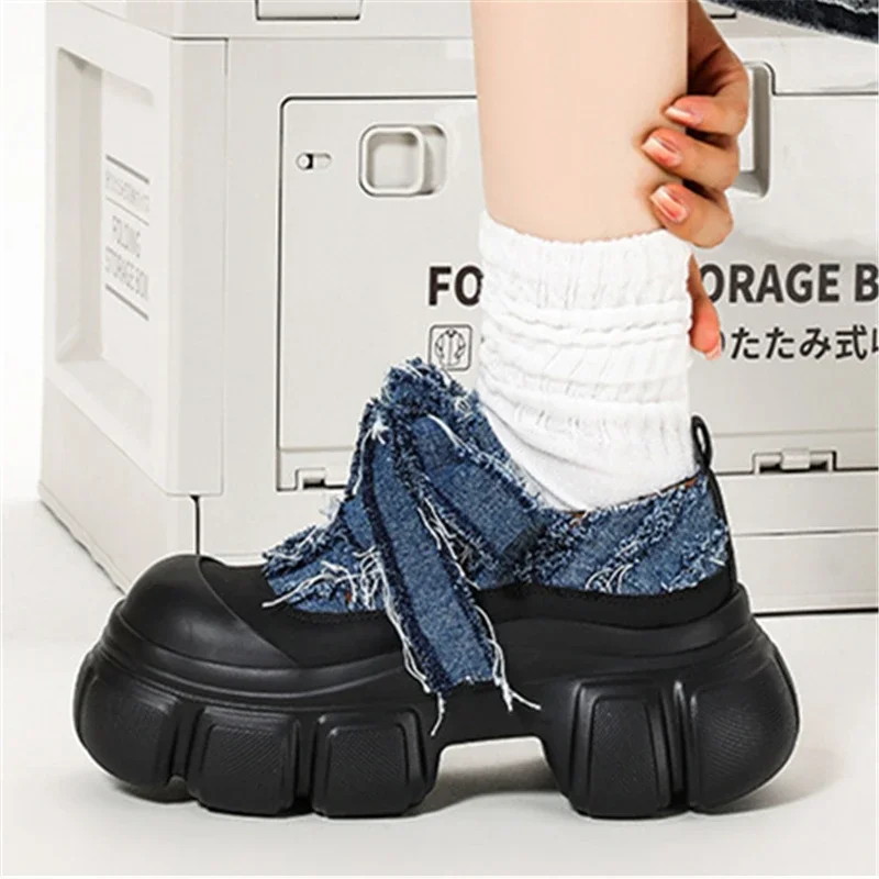 Vincy Denim Booties - Image 5