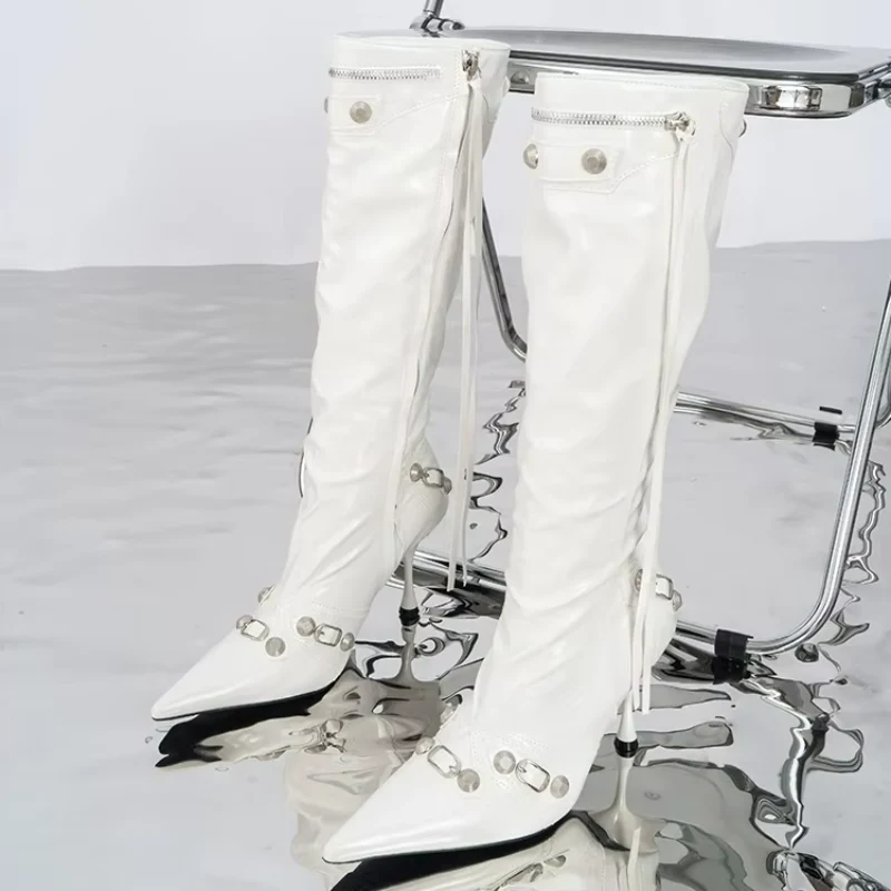 Vixen Stiletto Thigh Boots - Image 2