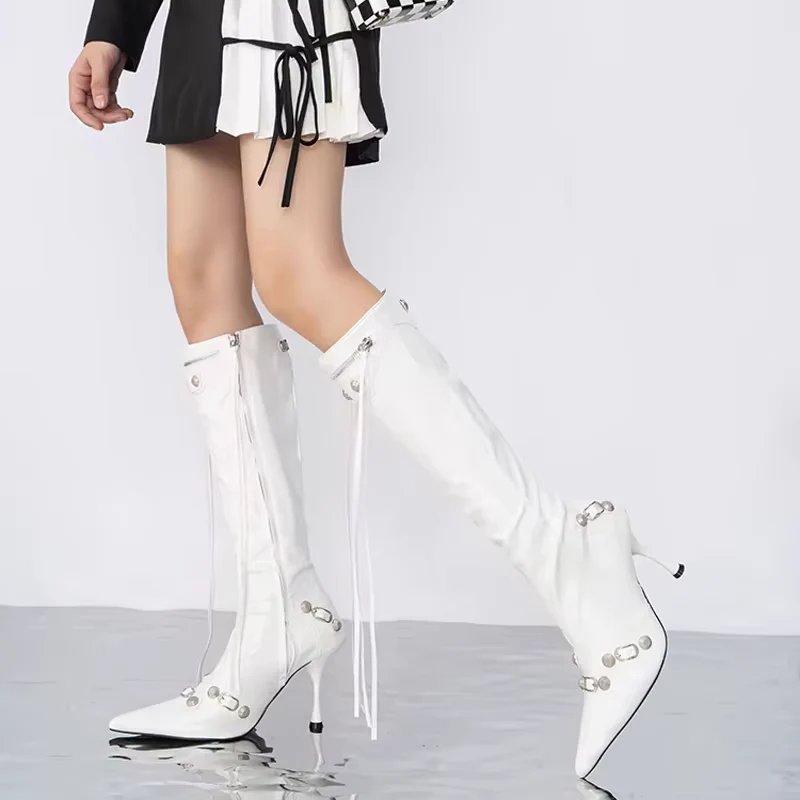 Vixen Stiletto Thigh Boots - Image 4