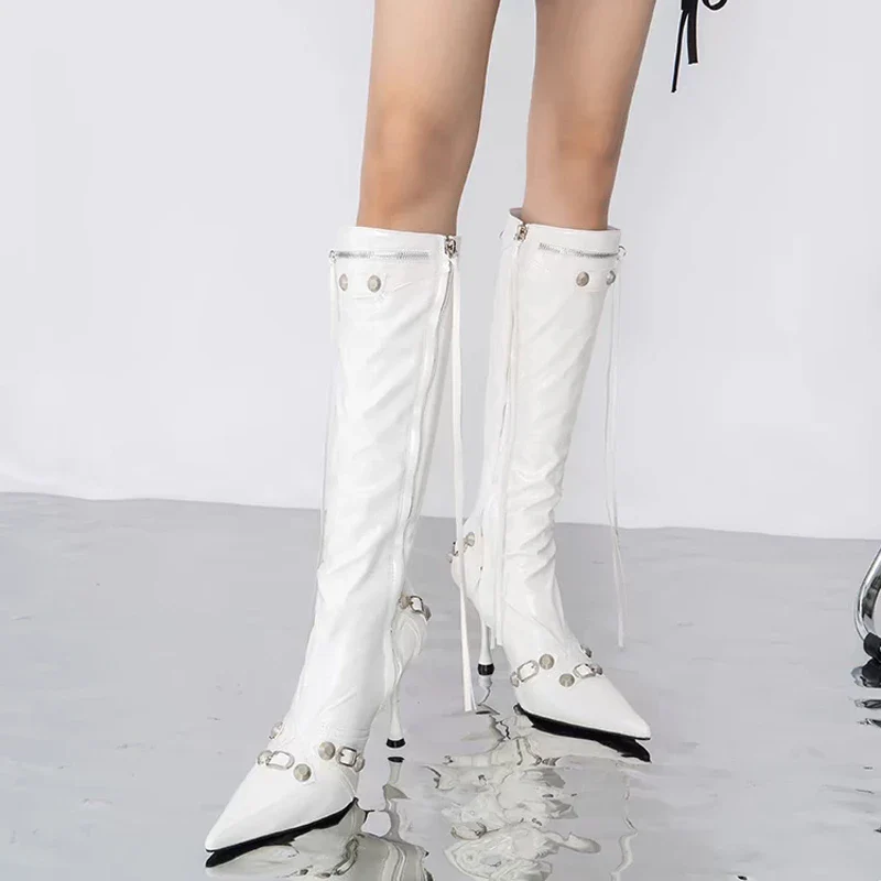 Vixen Stiletto Thigh Boots - Image 6