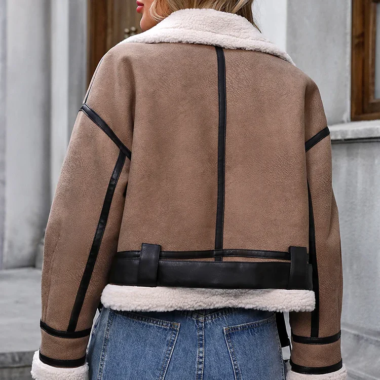 Vogue Essence Leather Jacket - Image 5