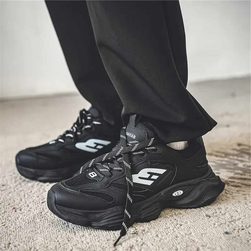 VogueVenture Platform Sneakers - Image 4