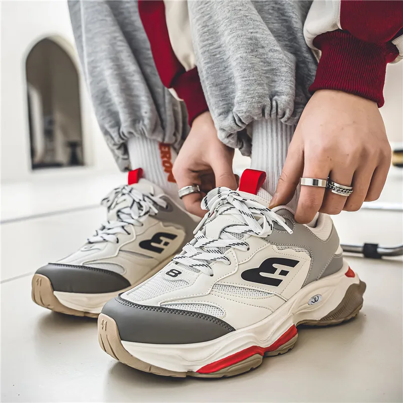 VogueVenture Platform Sneakers - Image 5