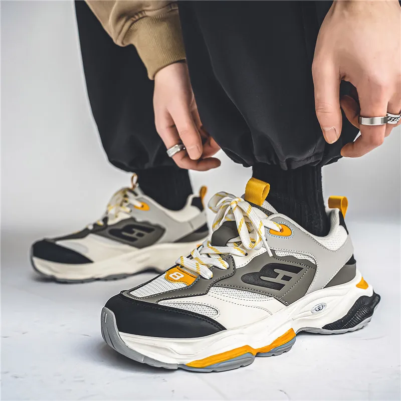 VogueVenture Platform Sneakers - Image 6
