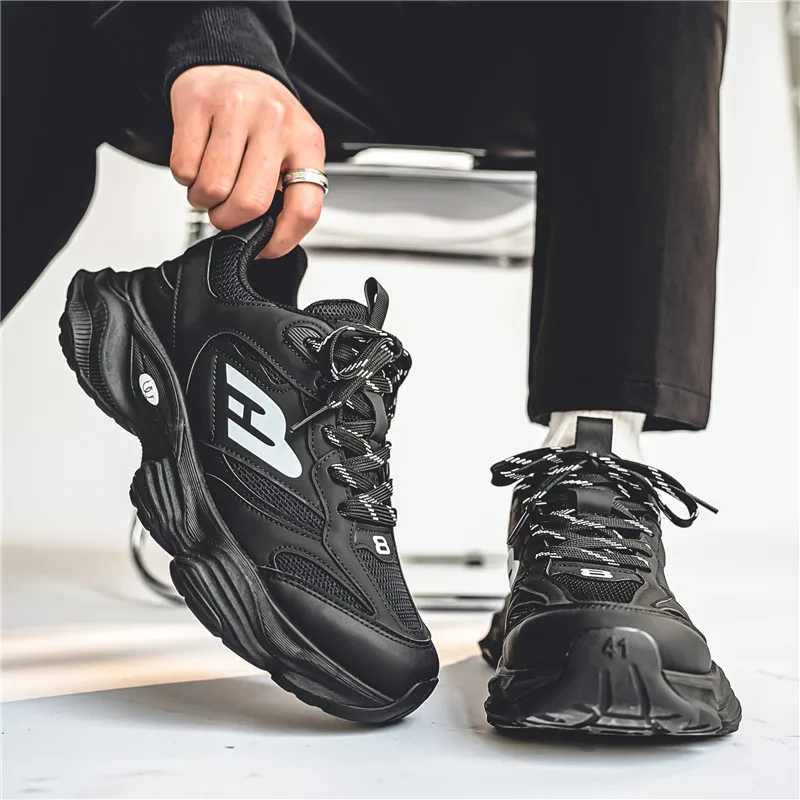 VogueVenture Platform Sneakers - Image 7