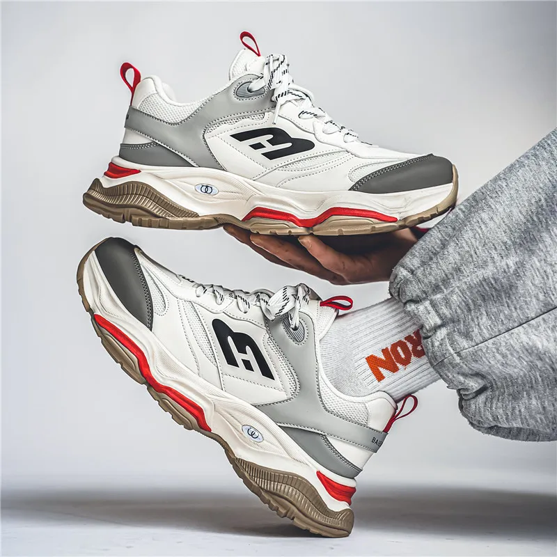 VogueVenture Platform Sneakers - Image 8