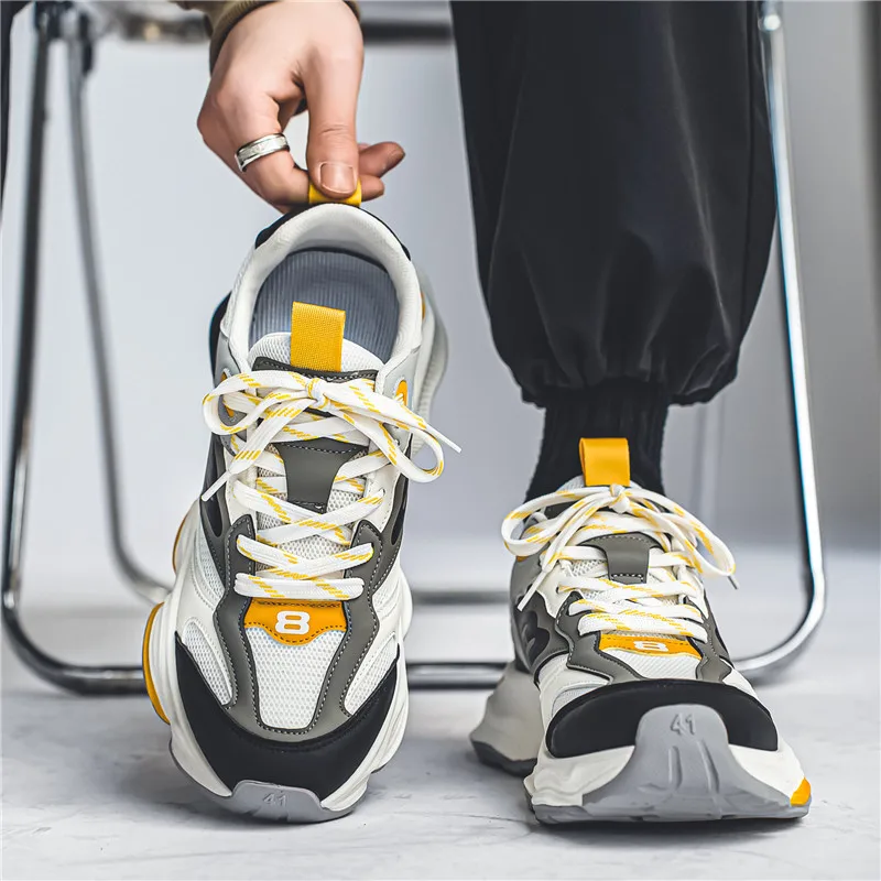 VogueVenture Platform Sneakers - Image 9