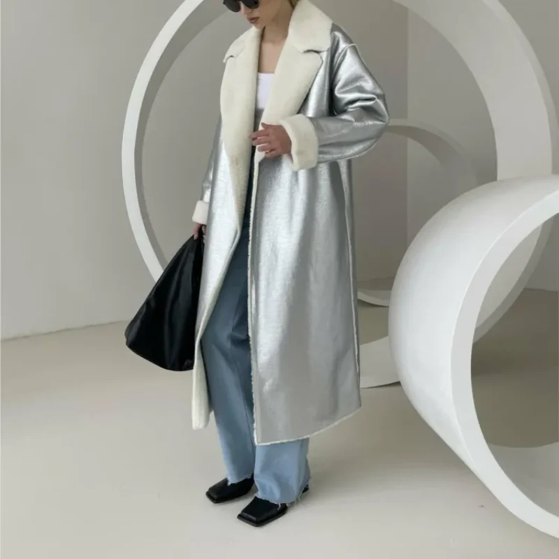 VogueVoyage Street Coat - Image 2