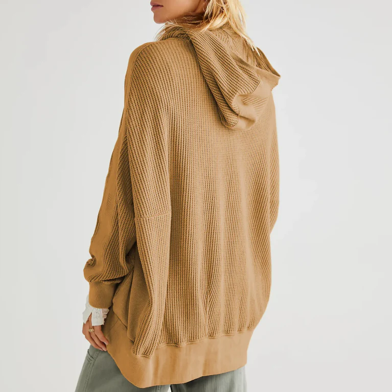 Waffle Wonderfall Zip-Up Hoodie - Image 11