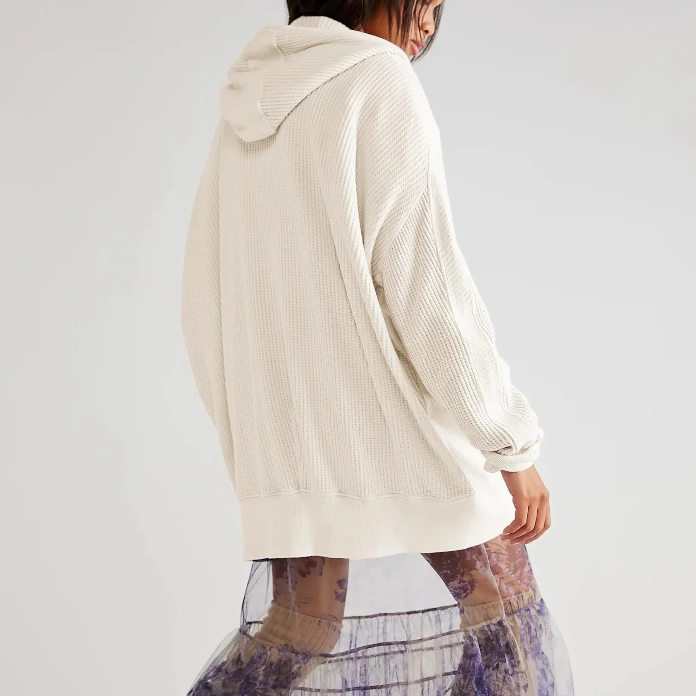 Waffle Wonderfall Zip-Up Hoodie - Image 12
