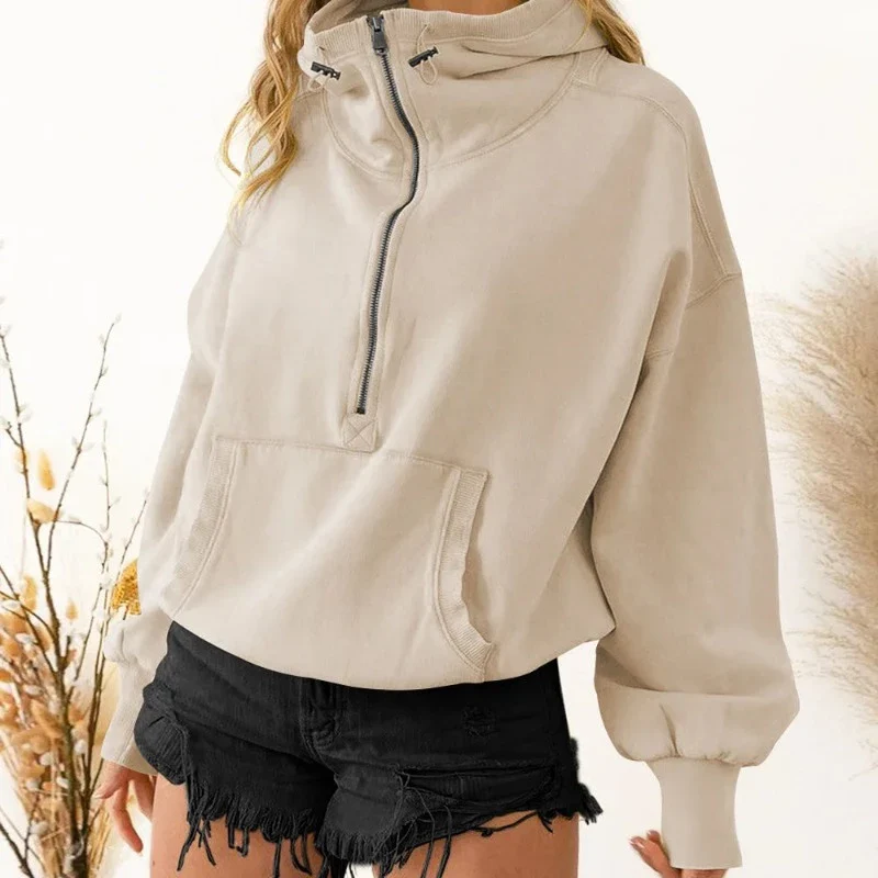 Warm Streetwise Hooded Pullover - Image 2