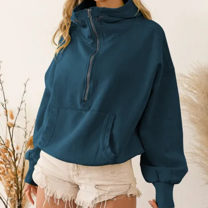 Warm Streetwise Hooded Pullover - Image 3