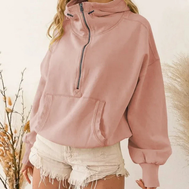 Warm Streetwise Hooded Pullover - Image 4