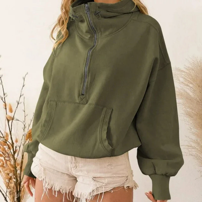 Warm Streetwise Hooded Pullover - Image 5
