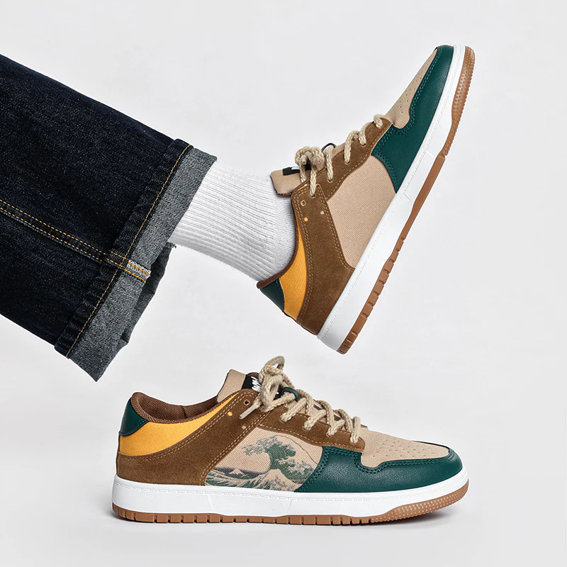 Wave Casual Sneakers - Image 3