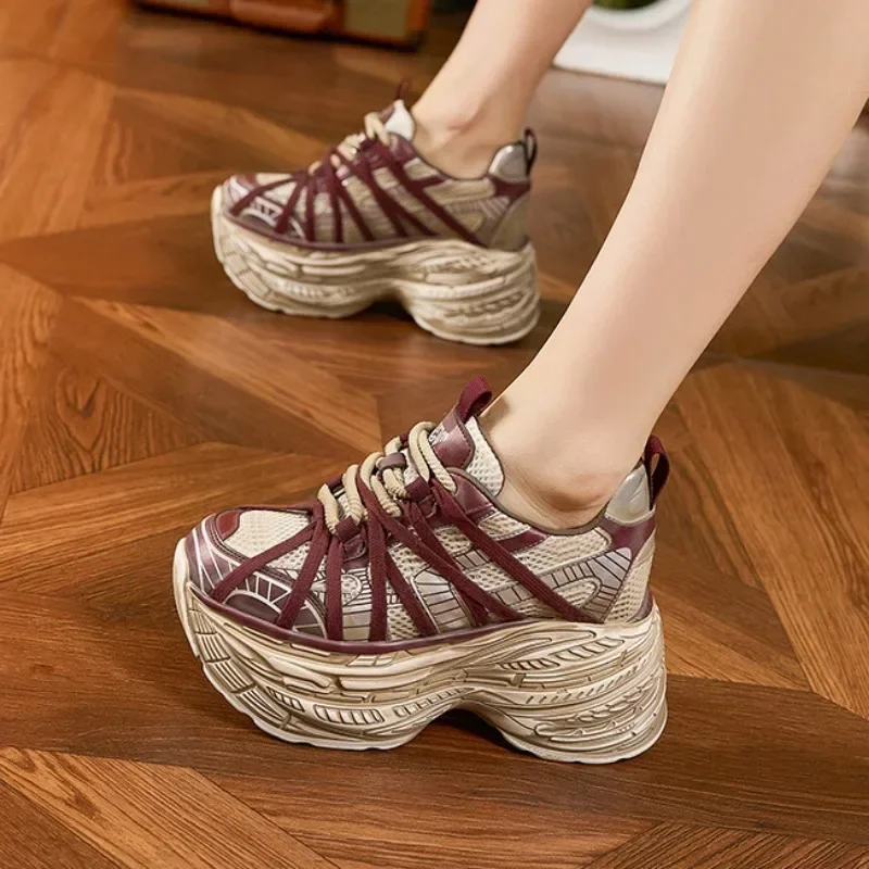 WebWalker Chunky Sneakers - Image 4
