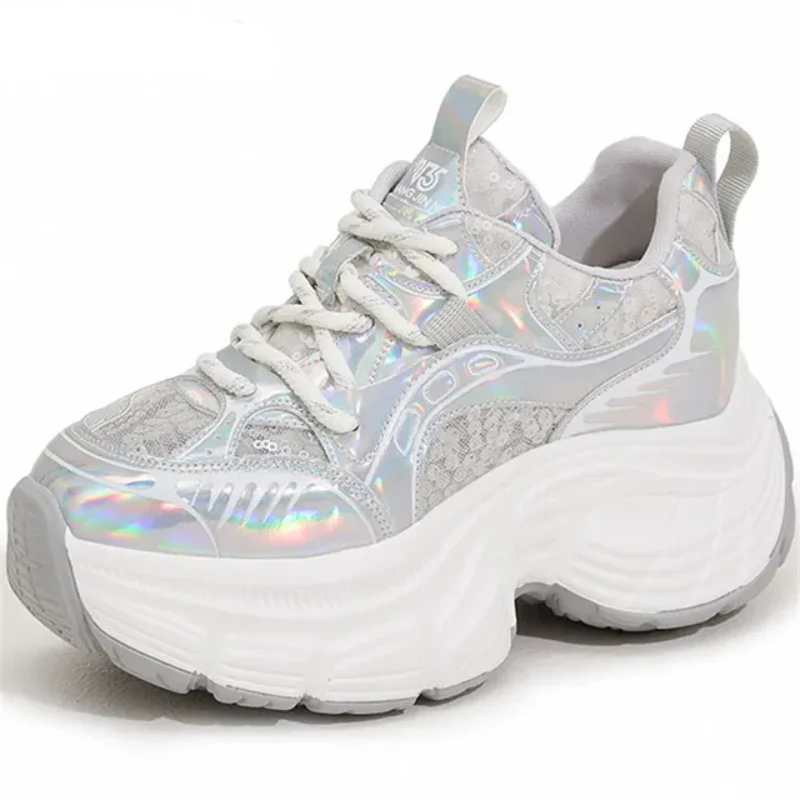 Whimsical Dream Sparkle Sneakers - Image 2