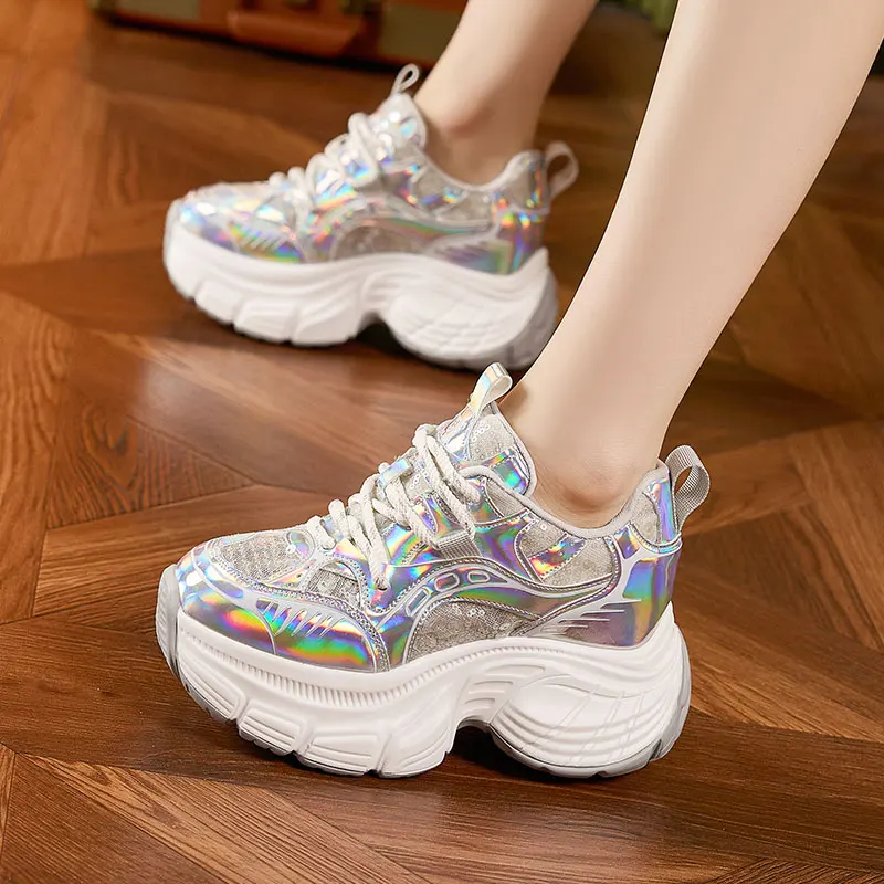 Whimsical Dream Sparkle Sneakers - Image 4