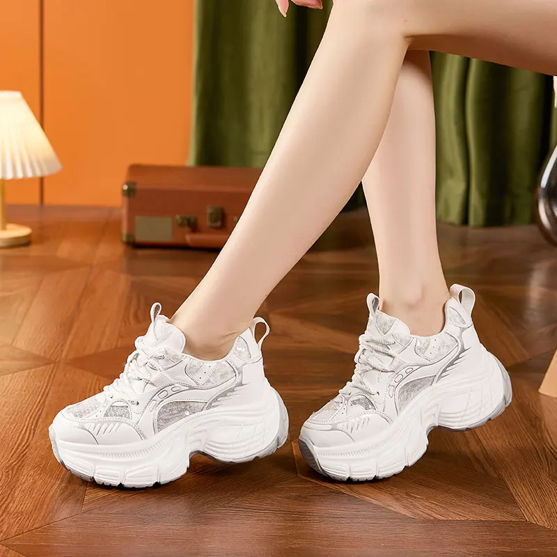 Whimsical Dream Sparkle Sneakers - Image 5