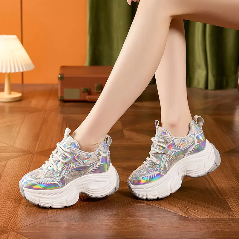 Whimsical Dream Sparkle Sneakers - Image 6
