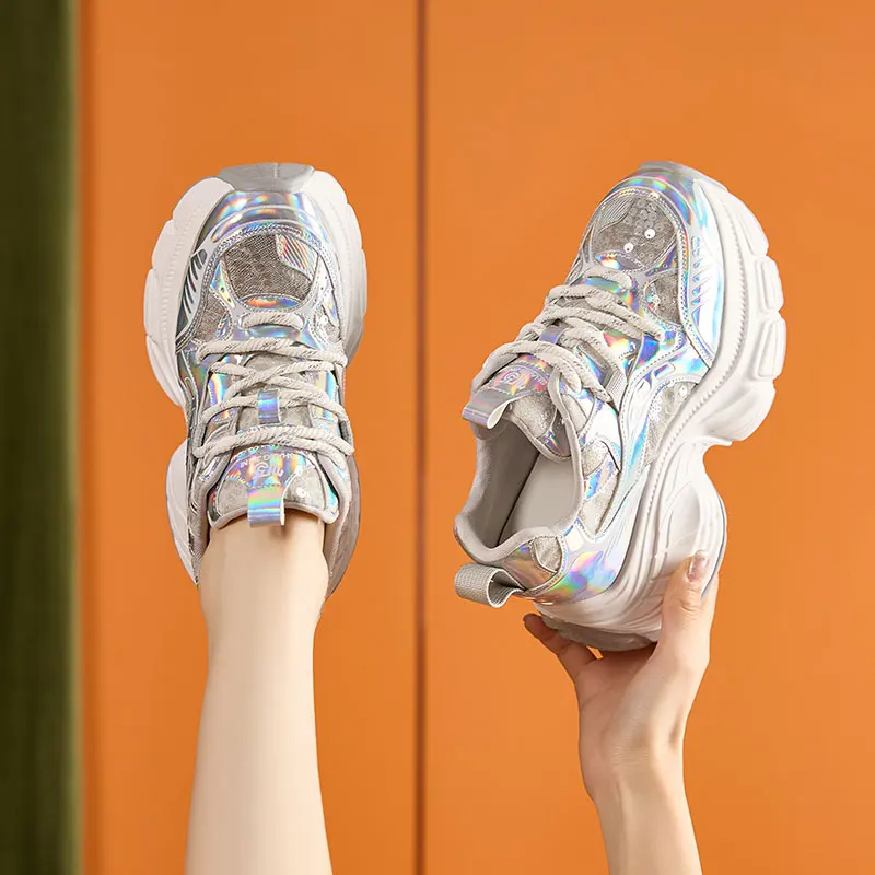 Whimsical Dream Sparkle Sneakers - Image 7