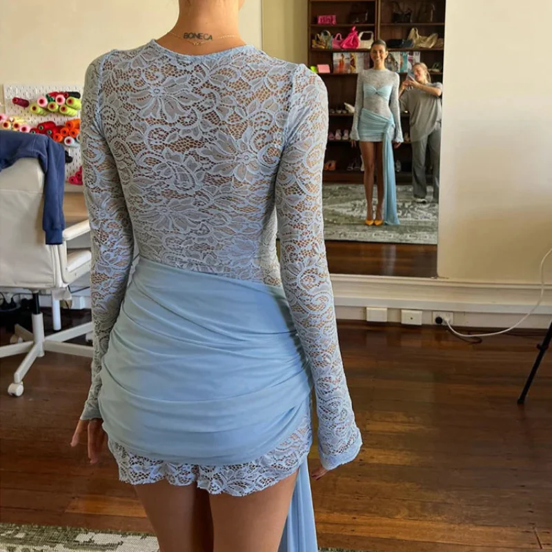WhisperRuffles Dress - Image 2