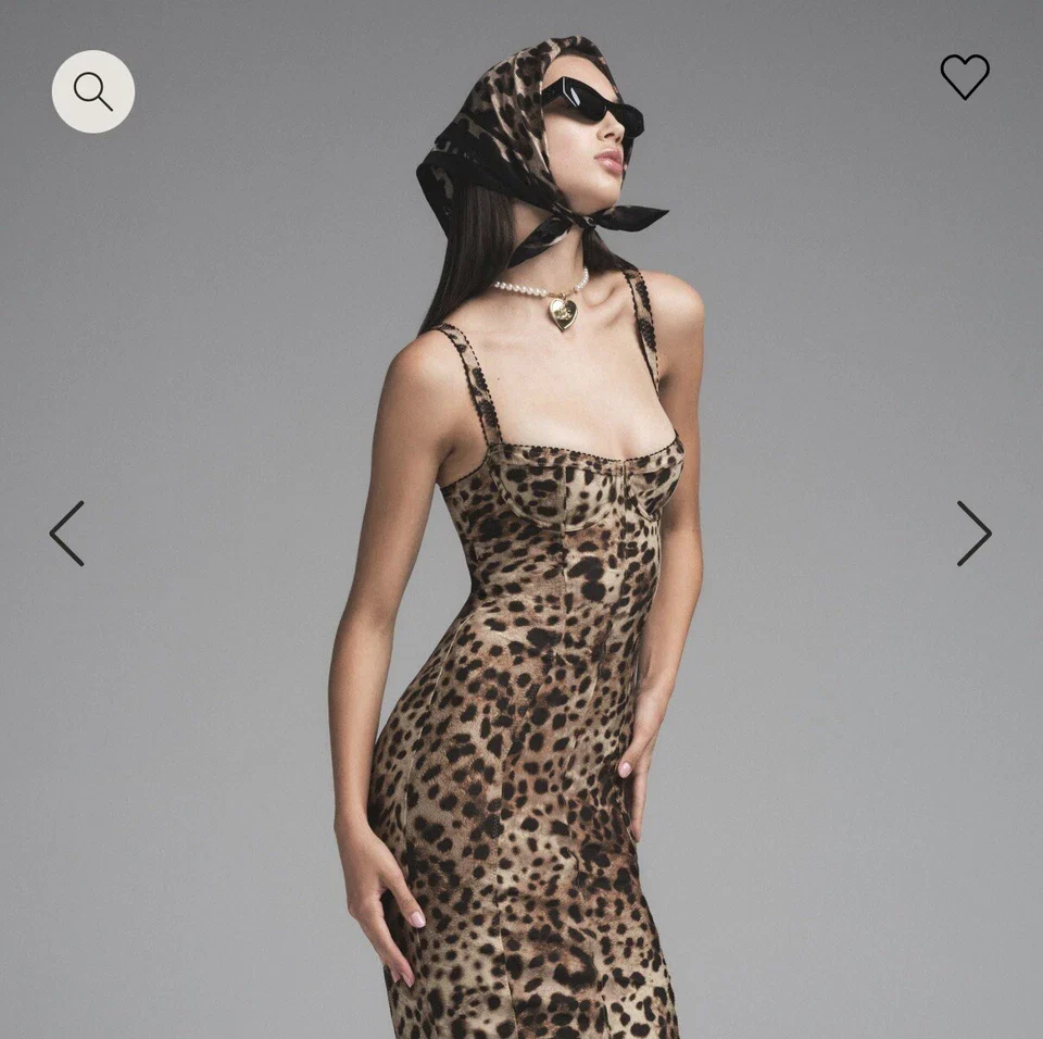 Wild Instincts Curve Dress - Image 3